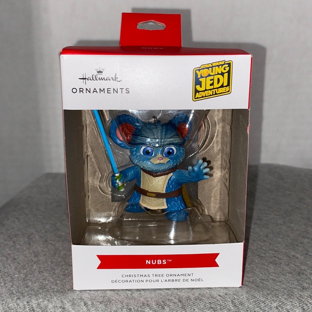 💥NEW💥 Hallmark Star Wars Young Jedi Adventures Nubs Ornament